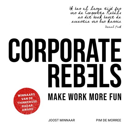Corporate Rebels, Joost Minnaar ; Pim de Morree - Luisterboek MP3 - 9789047012863