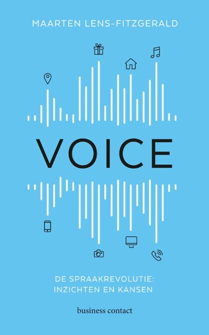 Voice, Maarten Lens-Fitzgerald - Paperback - 9789047012900