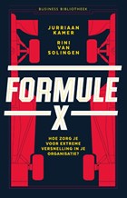 Formule X | Jurriaan Kamer ; Rini van Solingen | 