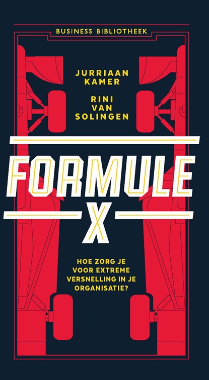 Formule X, Jurriaan Kamer ; Rini van Solingen - Ebook - 9789047012931