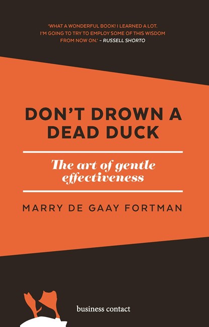 Don't drown a dead duck, Marry de Gaay Fortman - Ebook - 9789047012979