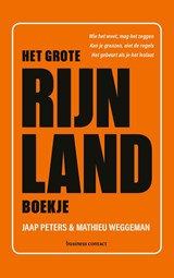 Het Grote Rijnlandboekje - Jaap Peters ; Mathieu Weggeman - 9789047013068