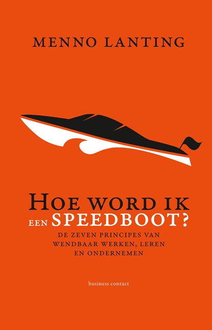 Hoe word ik een speedboot?, Menno Lanting - Luisterboek MP3 - 9789047013136