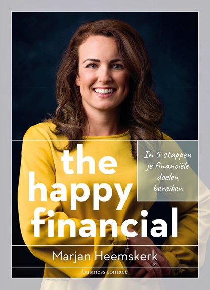 The happy financial, Marjan Heemskerk - Ebook - 9789047013235