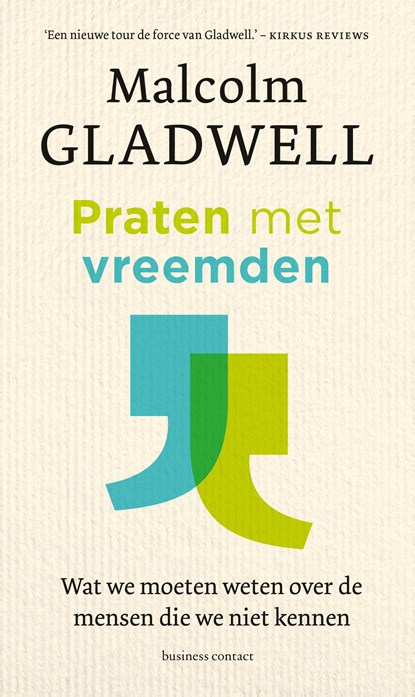 Praten met vreemden, Malcolm Gladwell - Paperback - 9789047013266