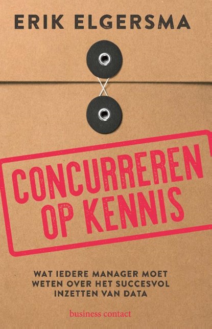 Concurreren op kennis, Erik Elgersma - Paperback - 9789047013327