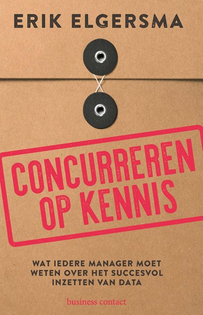Concurreren op kennis, Erik Elgersma - Ebook - 9789047013334