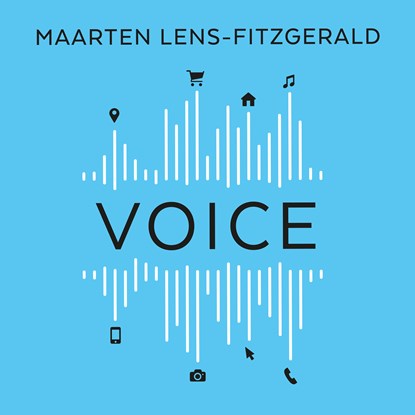 Voice, Maarten Lens-FitzGerald - Luisterboek MP3 - 9789047013365