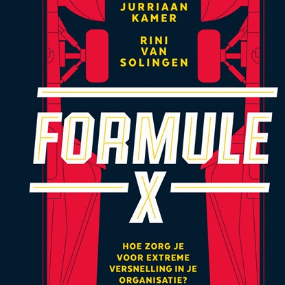 Formule X, Jurriaan Kamer ; Rini van Solingen - Luisterboek MP3 - 9789047013389