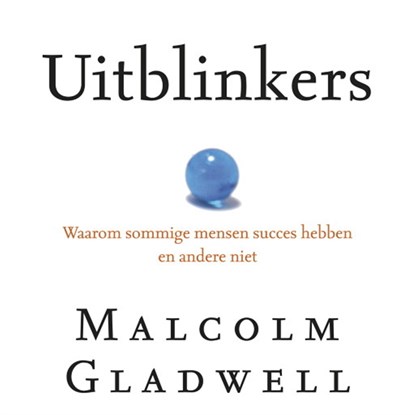 Uitblinkers, Malcolm Gladwell - Luisterboek MP3 - 9789047013501