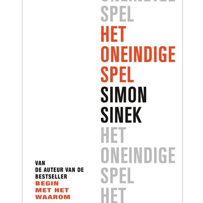 Het oneindige spel, Simon Sinek - Luisterboek MP3 - 9789047013570