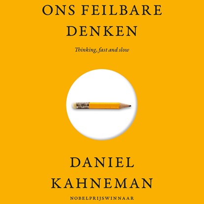 Ons feilbare denken, Daniel Kahneman - Luisterboek MP3 - 9789047013860