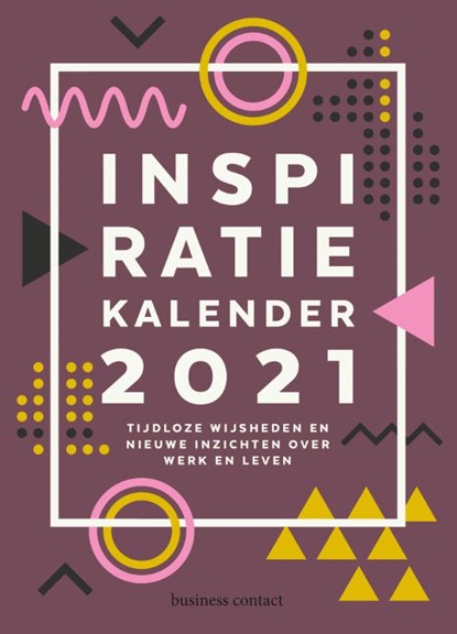 Inspiratiekalender 2021, . (red.) - Paperback - 9789047014027