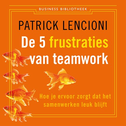 De 5 frustraties van teamwork, Patrick Lencioni - Luisterboek MP3 - 9789047014034