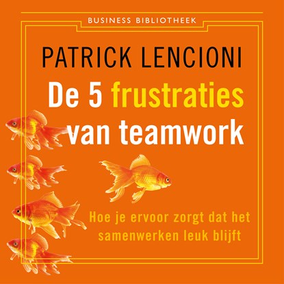 De 5 frustraties van teamwork, Patrick Lencioni - Luisterboek MP3 - 9789047014034