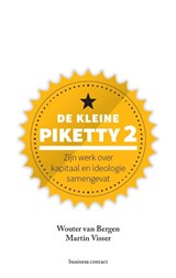 De kleine Piketty 2 - Wouter van Bergen ; Martin Visser - 9789047014157