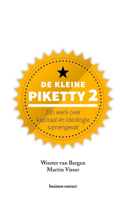 De kleine Piketty 2, Wouter van Bergen ; Martin Visser - Ebook - 9789047014164