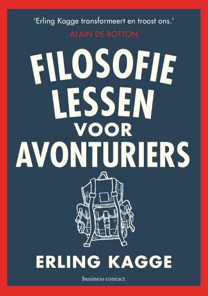 Filosofielessen voor avonturiers, Erling Kagge - Gebonden - 9789047014171