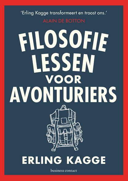 Filosofielessen voor avonturiers, Erling Kagge - Ebook - 9789047014188