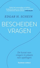 Bescheiden vragen - Edgar H. Schein - 9789047014324