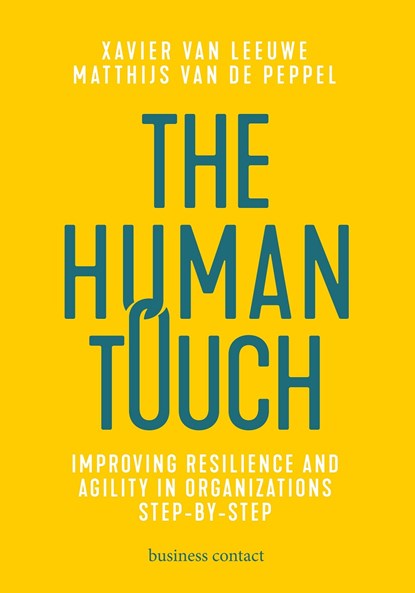 The Human Touch, Xavier van Leeuwe ; Matthijs van de Peppel - Paperback - 9789047014447