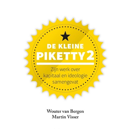 De kleine Piketty 2, Wouter van Bergen ; Martin Visser - Luisterboek MP3 - 9789047014522