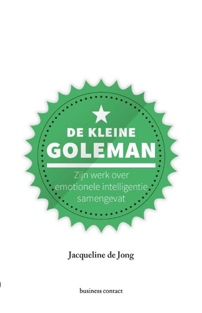 De kleine Goleman, Jacqueline de Jong - Gebonden - 9789047014553