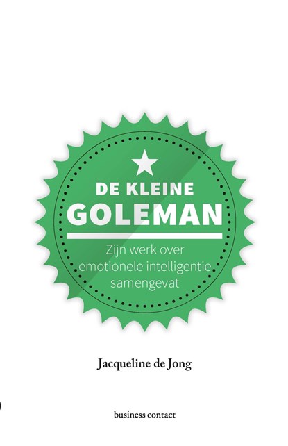 De kleine Goleman, Jacqueline de Jong - Ebook - 9789047014560