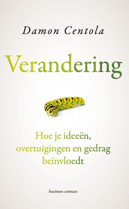 Verandering, Damon Centola - Paperback - 9789047014577