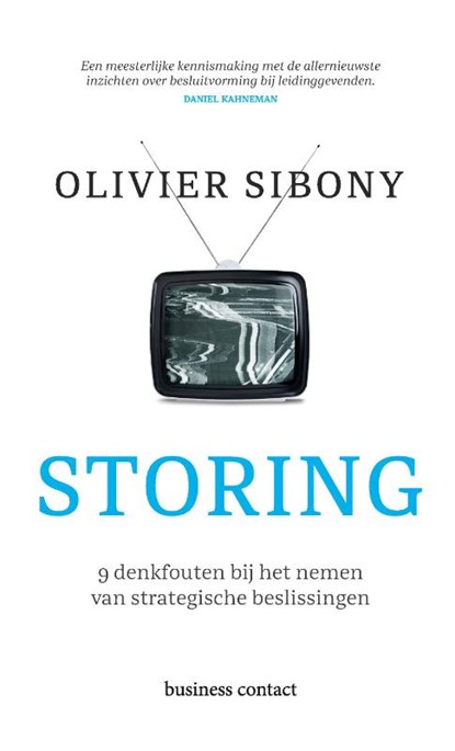 Storing, Olivier Sibony - Paperback - 9789047014645