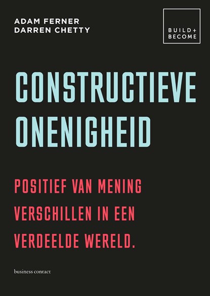 Constructieve onenigheid, Adam Ferner ; Darren Chetty - Paperback - 9789047014799