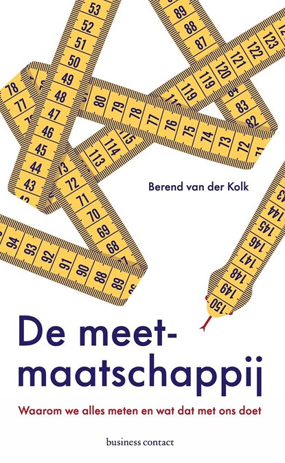 De meetmaatschappij, Berend van der Kolk - Ebook - 9789047014829