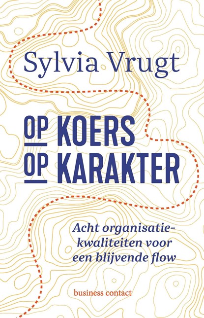 Op koers op karakter, Sylvia Vrugt - Ebook - 9789047014850