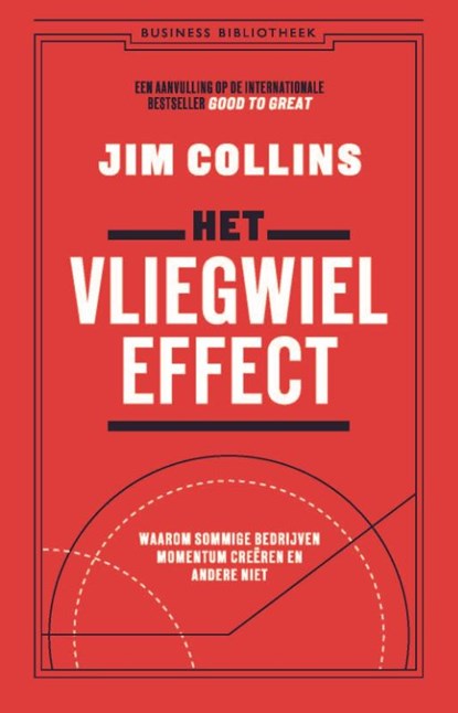 Het vliegwieleffect, Jim Collins - Gebonden - 9789047014942