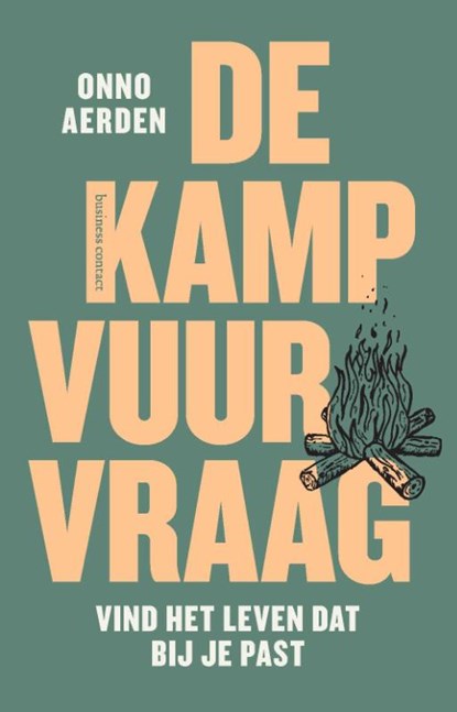 De kampvuurvraag, Onno Aerden - Paperback - 9789047015086