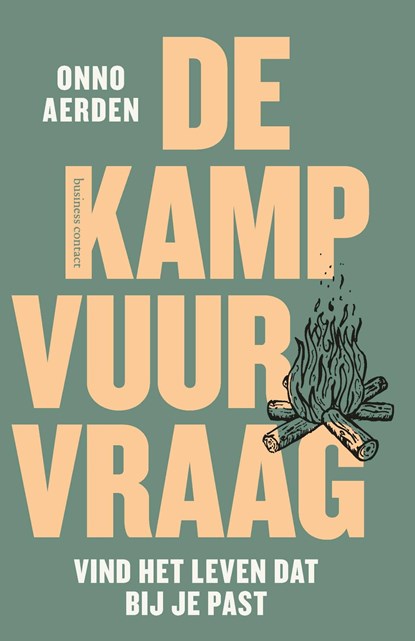 De kampvuurvraag, Onno Aerden - Ebook - 9789047015093
