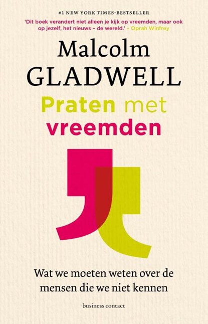 Praten met vreemden, Malcolm Gladwell - Paperback - 9789047015178