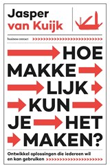 Hoe makkelijk kun je het maken? - Jasper van Kuijk - 9789047015499