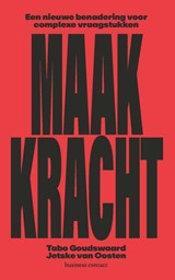 Maakkracht - Tabo Goudswaard ; Jetske van Oosten - 9789047015581