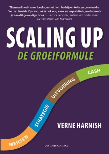 Scaling up, Verne Harnish - Paperback - 9789047015611