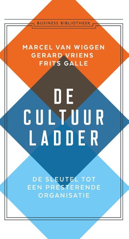 De cultuurladder, Marcel van Wiggen ; Gerard Vriens ; Frits Galle - Gebonden - 9789047015642