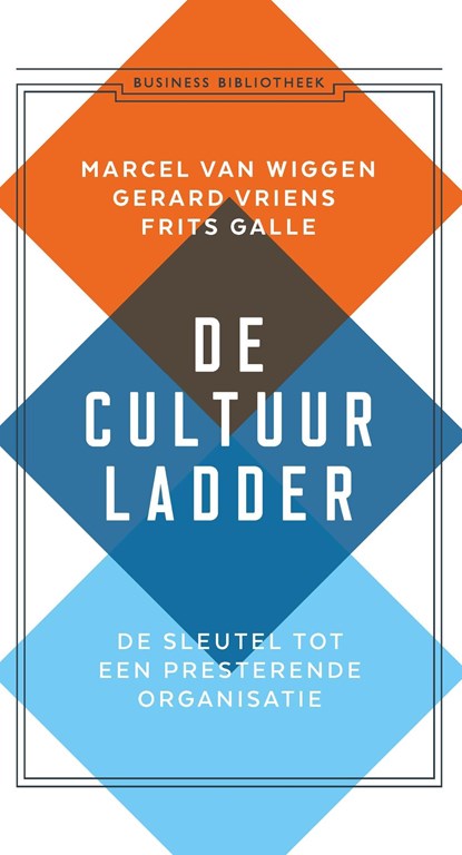 De cultuurladder, Marcel van Wiggen ; Gerard Vriens ; Frits Galle - Ebook - 9789047015659
