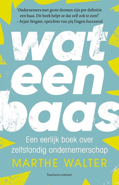 Wat een baas, Marthe Walter - Ebook - 9789047015819