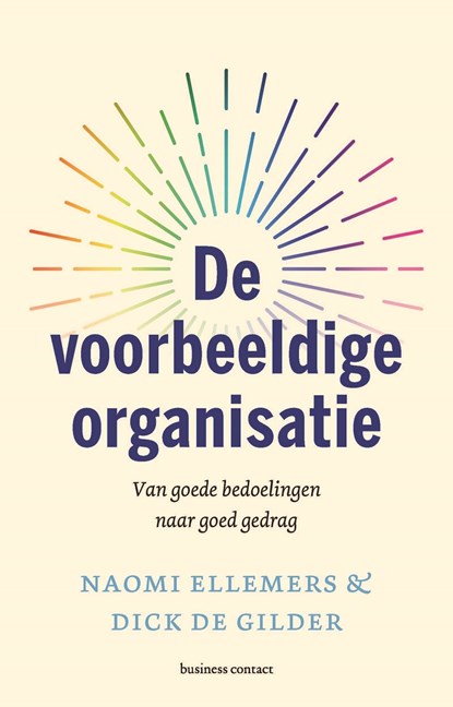 De voorbeeldige organisatie, Naomi Ellemers ; Dick de Gilder - Ebook - 9789047015871