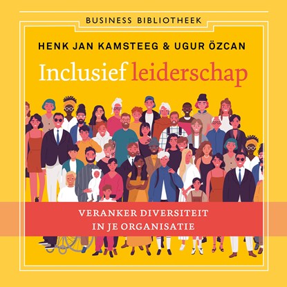 Inclusief leiderschap, Henk Jan Kamsteeg ; Ugur Özcan - Luisterboek MP3 - 9789047015956