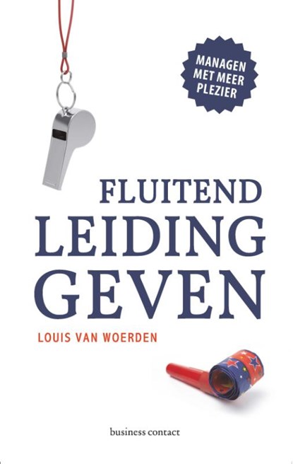 Fluitend leidinggeven, Louis van Woerden - Paperback - 9789047016069