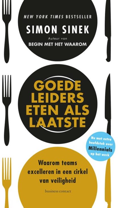 Goede leiders eten als laatste, Simon Sinek - Paperback - 9789047016113