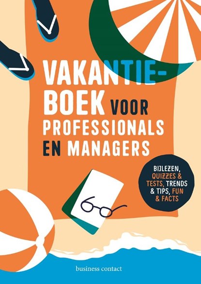 Vakantieboek voor professionals en managers 2022, niet bekend - Paperback - 9789047016151
