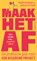 Maak het af, Maarten Bruns ; Maria Postema - Paperback - 9789047016175