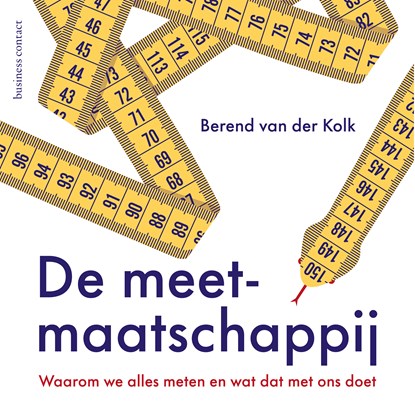 De meetmaatschappij, Berend van der Kolk - Luisterboek MP3 - 9789047016199